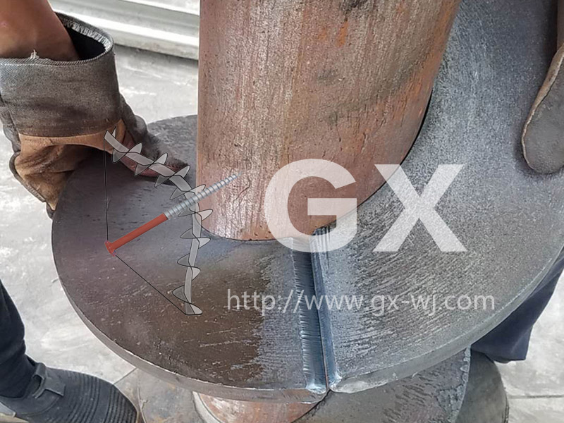 螺旋葉片輸送機容易出現的就是掃堂現象